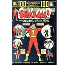 SHAZAM! #8 100 Page Super Spectacular Reprints 1st App. Black Adam + Mary Marvel