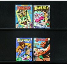 Hawkman #3, #4, 15, 21, 24 in VG to F/VF range 12¢ covers, Silver Age Series