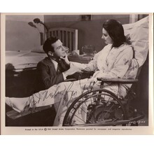BEN GAZZARA, ACTOR SIGNED VINTAGE PHOTO DATED 1960 UNITED ARTISTS CORP. W/COA