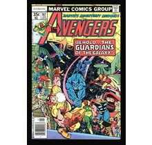 AVENGERS #167 GUARDIANS OF THE GALAXY NM OR BETTER