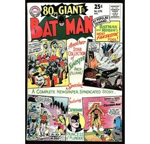 BATMAN #176 (80 pg. GIANT G-17) Joker's Utility Belt & more VG/Fine