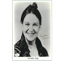 GERALDINE PAGE ACTRESS 8X10 OSCAR WINNER (DECEASED) SIGNED 8X10 JSA #P41695