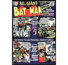 BATMAN #185 (80 pg. GIANT G-27) Robin stories, FINE, DC Comics