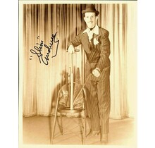 SLIM ANDREWS COUNTRY MUSIC ARTIST SIGNED 8X10 VINTAGE PHOTO AUTOGRAPHED W/COA