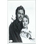 HOWAED KEEL "DALLAS" (DECEASED) SIGNED POSING WITH JANE POWELL JSA COA P41642