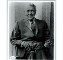 RALPH BELLAMY. ACTOR SIGNED 8X10 (DECEASED) JSA AUTHENTICATED #N44598