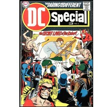 DC Special #1 & #5, Carmine Infantino & Joe Kubert Spotlight Issues -NM - NM+