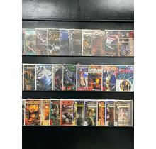 SANDMAN VERTIGO LOT, DEATH DREAMING, ESSENTIAL MIXED LOT