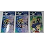 Sailor Moon Super Size Sticker Set by Artbox Lot of 3