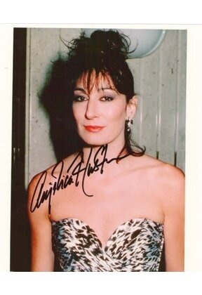 ANJELICA HUSTON OSCAR WINNER "PRIZZI'S HONOR" AUTOGRAPHED 8X10 WITH COA