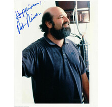 ROB REINER AUTOGRAPHED 8X10 PRESS PHOTO "MEATHEAD", DIRECTOR, ACTOR