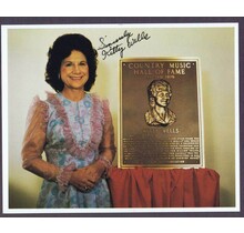 KITTY WELLS "QUEEN OF COUNTRY MUSIC" DECEASED ORIGINAL AUTOGRAPH 8X10" PHOTO