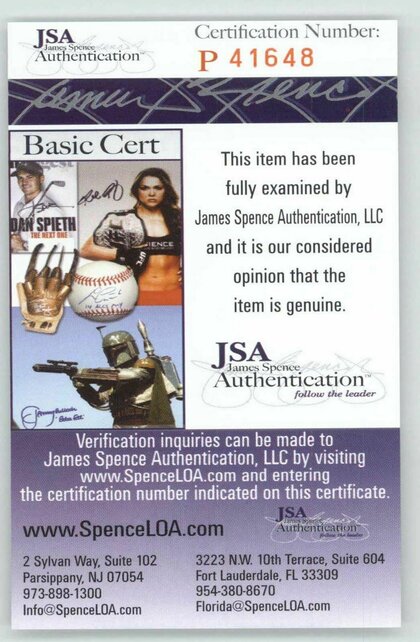 ALAN KING ACTOR COMEDIAN DECEASED) SIGNED INSCRIBED 8X10 JSA AUTHEN COA #P41648