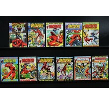 DAREDEVIL #'s 63, 73, 81, 82-86, 89, 94, 95 Black Widow, Iron Man