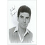 RICHARD BENJAMIN ACTOR 8X10 SIGNED WITH JSA AUTHENTICATED COA #P41547