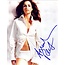 AMANDA PEET AUTOGRAPHED SIGNED 8X10 PHOTO IN WHITE WITH COA