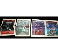 MEDIA SCENE SCI-FI SET JIM STERANKO STAR WARS, BUCK ROGERS, BATTLESTAR GALACTIA