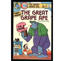 The Great Grape Ape, Hanna Barbera cartoon, #1 Fine/ Very Fine