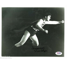 KIRK ALYN 1ST SUPERMAN IN FILM PSA DNA COA AUTOGRAPHED SIGNED 8X10 PHOTO