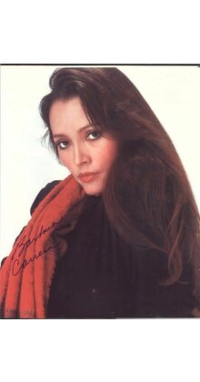 BARBARA CARRERA, ACTRESS SIGNED 8X10 Bond Girl Fatima Blush WITH COA