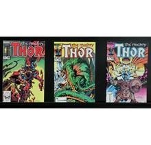 Thor # 340, 341, 342 Very Fine Walt Simonson, Beta Ray Bill