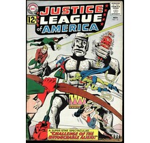 Justice League of America #15 Fine+ 12¢ cover Silver Age