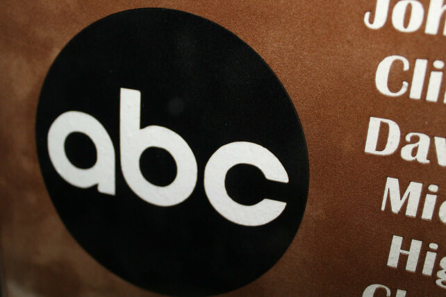 1978 ABC Silver Anniversary Signed Celebrity Photo in Custom Matted Frame