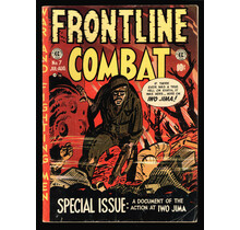 FRONTLINE COMICS #7 THE BATTLE OF IWO JIMA FINE-TO FINE 1952, EC COMICS