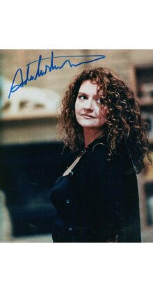 AIDA TURTURRO AUTOGRAPHED SIGNED 8X10 COLOR PHOTO TONY SOPRANOS' SISTER JANICE