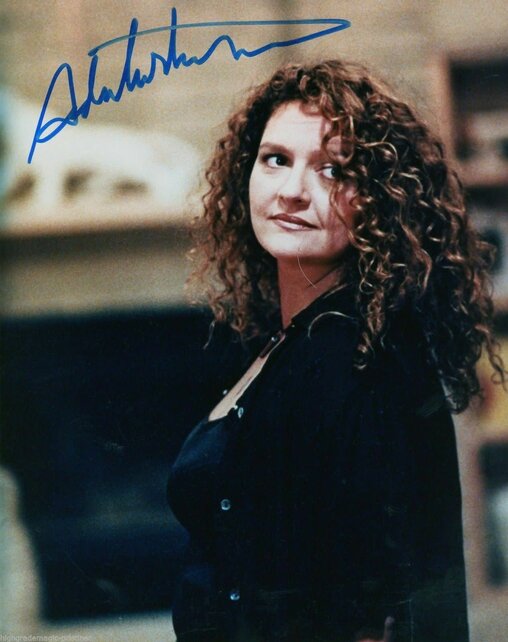 AIDA TURTURRO AUTOGRAPHED SIGNED 8X10 COLOR PHOTO TONY SOPRANOS' SISTER JANICE