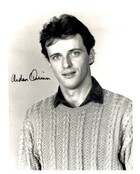 AIDAN QUINN AUTOGRAPHED SIGNED 8X10 WEARING SWEATER INCLUDES COA ID: 611