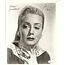 JUNE HAVOC ACTRESS (DECEASED) SIGNED INSCRIBED 8X10 JSA COA #N44649