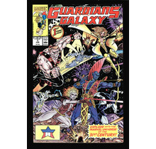 GUARDIANS OF THE GALAXY #1 VALENTINO ART, 1ST APP. TASERFACE. VF+