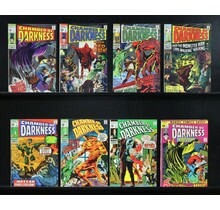 Chamber of Darkness 1-8, (missing #6) plus annual #1 F-VF Neal Adams, Wrightson
