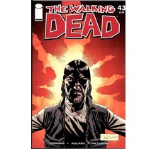 THE WALKING DEAD IMAGE COMICS RUN UNGRADED ISSUES #43-48 6 ISSUES NM/M