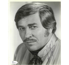 HOWARD KEEL, ACTOR (DECEASED) PLAYED CLAYTON IN "DALLAS" SIGNED 8X10 COA R66793