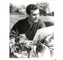 PAT BOONE SIGNED AUTOGRAPHED 3 /2 X 5/12 JSA AUTHENTICATED COA #N45524