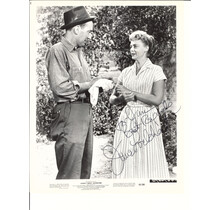 JUNE LOCKHART LASSIE'S GREAT ADVENTURE SIGNED PHOTO AUTOGRAPHED W/COA 8X10