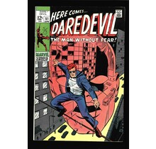 Daredevil #51 FINE + Roy Thomas and Barry Smith begin, Silver Age