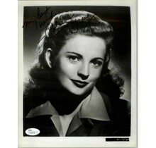 COLEEN GRAY, ACTRESS (DECEASED) SIGNED 8X10 JSA AUTHENTICATED COA #N44578
