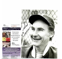 SID CAEAR (DECEASED) 4X6 SIGNED JSA AUTHENTICATED #N44521