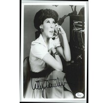 LILY TOMLIN, ACTRESS AS THE OPERATOR ON LAUGH-IN SIGNED 8X10 JSA COA #P41749