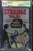 STRANGE TALES #93 CGC 9.2 SIG SERIES STAN LEE SIGNED CGC #0351065024