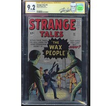 STRANGE TALES #93 CGC 9.2 SIG SERIES STAN LEE SIGNED CGC #0351065024