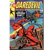 Daredevil #80 VF/NM- vs. The Owl, great condition! Gene Colan art