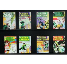 Green Lantern 12, 14, 15, 17, 19, 22, 23, 24, GD-Fine, Silver Age DC Comics