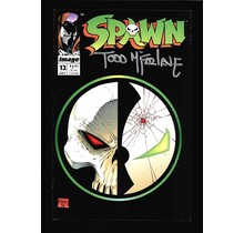 Spawn #12 Signed by Todd McFarlane High Grade