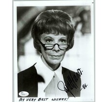 SIGNE HASSO ACTRESS (DECEASED) SIGNED 8X10 JSA AUTHENTICATED COA #N44647