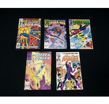 Avenging Assortment: Spec Spider-Man #3, 85, 86 WC Avengers #1 & Silv Surfer #2