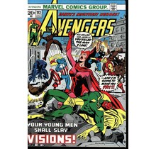 Avengers #113-Scarlet Witch & Vision under fire for Romance, WandaVision NM
